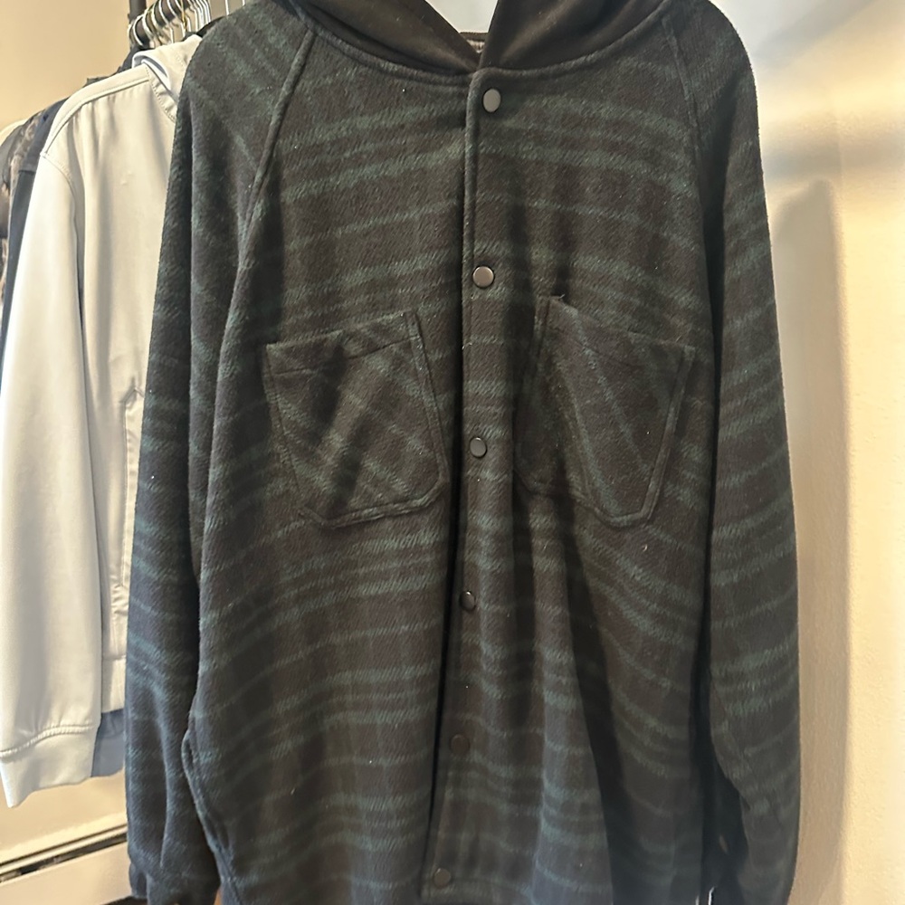 Represent Clo. Flannel Overshirt